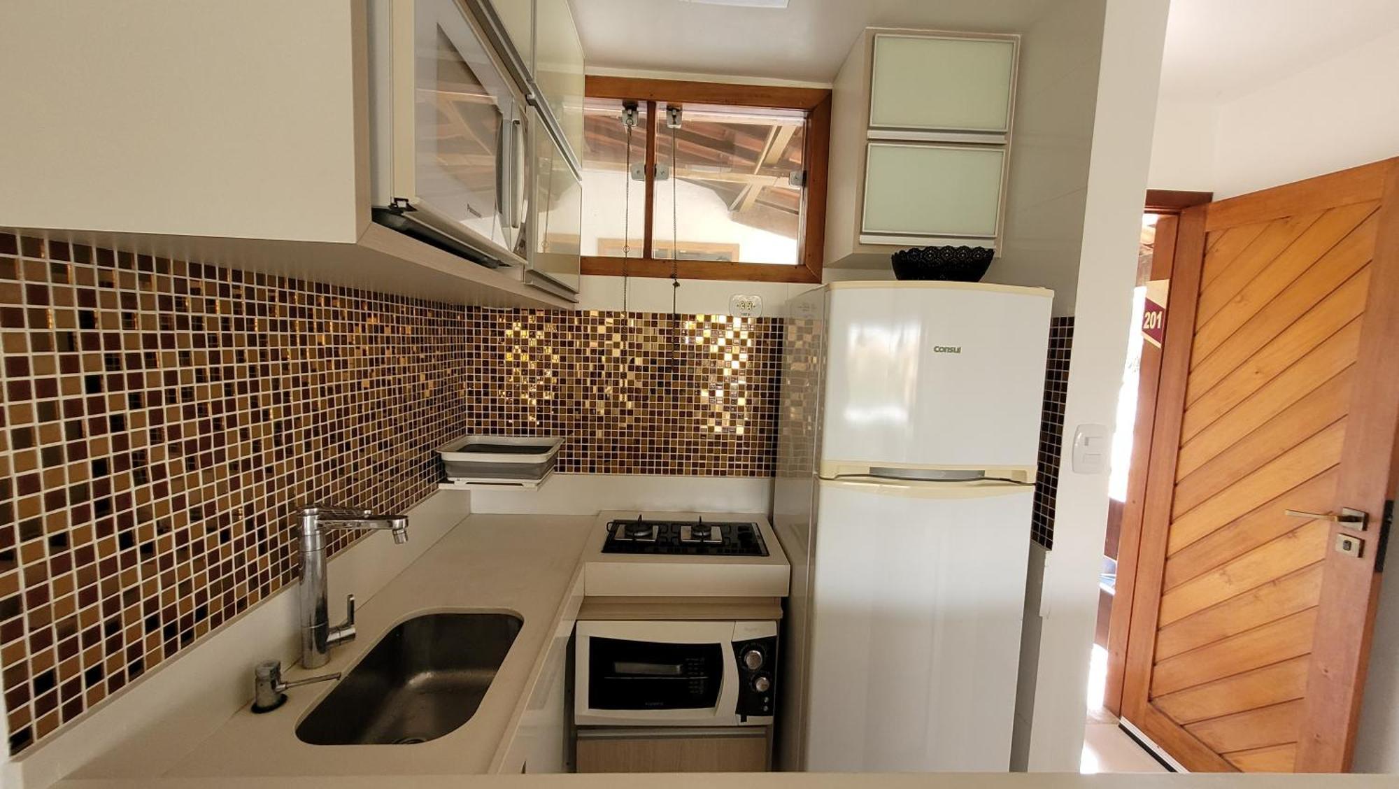 Apartamento 1 Quarto Portal Atlantico بورتو سيغورو المظهر الخارجي الصورة